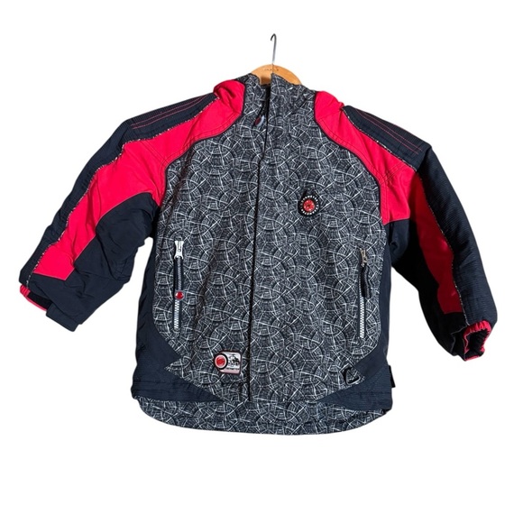 Obermeyer Other - Obermeyer black and white print winter jacket Size 4